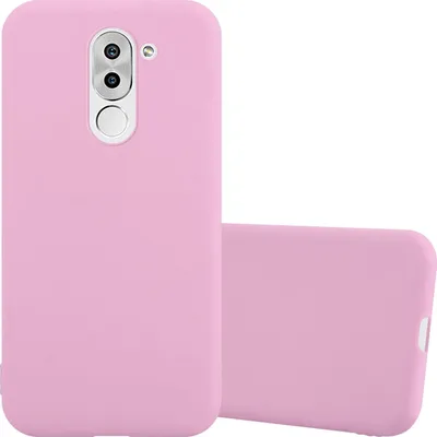 Image de Cadorabo Housse pour Huawei MATE 9 LITE / GR5 2017 / Honor 6X Housse en rose Housse téléphone portable TPU silicone Etui Case Cover