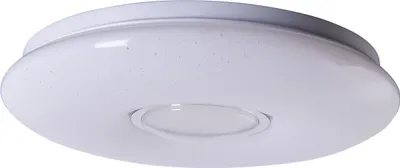Produktbild von Näve Leuchten LED / CCT Deckenleuchte "PICTON" Ø: 50cm LED / CCT Deckenleuchte "PICTON" Ø: 50cm Deckenleuchten - LED / CCT Deckenleuchte "PICTON" Ø: 50cm, Deckenlampe im Functional Style, aus Metall und Kunststoff in weiß, 7,5 cm hoch, Ø 50 cm, inkl. LED – dimmbar – CCT-Wechsler – Nachtlichtfunktion – Timerfunktion – Fernbedienung – mit Kristalleffekt