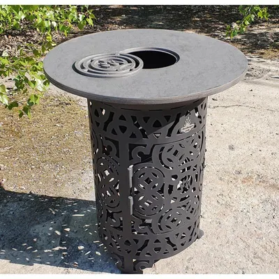 Produktbild von Grill Feuerplatte Olympic für Garten und Terrasse