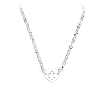 Zdjęcie produktu dla Naszyjniki z zawieszką Amen Silver Collection Angeli - kobieta