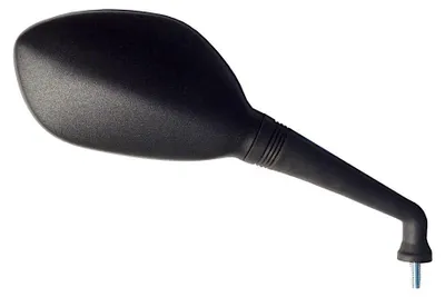 Image de FAR 7482 Rétroviseur droit noir homologué pour guidon