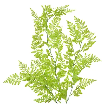 Image de Clayre & Eef Fleur artificielle 80 cm vert plastique
