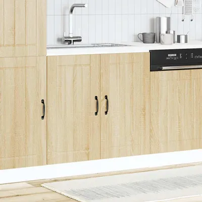 Zdjęcie produktu dla vidaXL Podstawa pod zlewozmywak Lucca dąb sonoma materiał drewnopochodny
