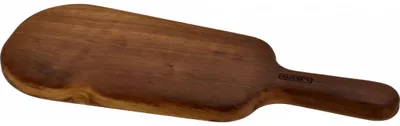 Imagen del producto de Tabla de cortar de madera de lava, 17x43 cm