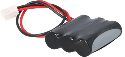 Produktbild von NiMh Notbeleuchtung Akku mit JST-Stecker 3,6V / 2200mAh passend für LED-Notleuchte EXITflat (Art.Nr. 3649)