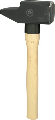 Immagine prodotto di KS TOOLS Martello da fabbro, manico in hickory, forma francese, 2500g ( 142.1250 )