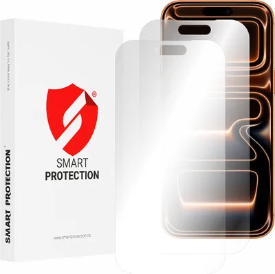 Zdjęcie produktu dla Smart Protection Classic folia (2 szt.) iPhone'a 17 Pro Max - przezroczysta