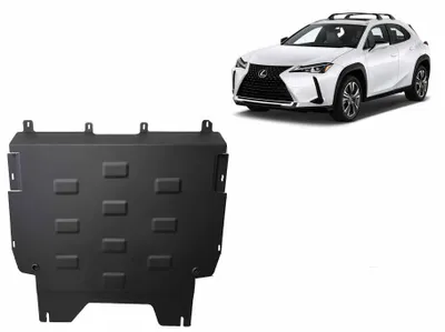 Obrázok produktu pre Ochranný kryt spodnej časti motora pre vozidlá značky Lexus UX – modelové roky 2019 – 2026
