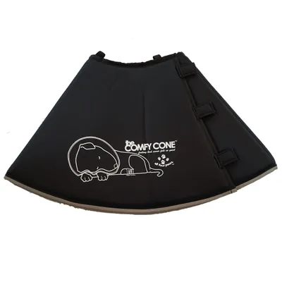 Immagine prodotto di Collare per cani All Four Paws Comfy Cone XS 11 cm nero