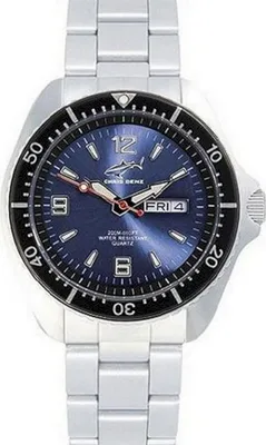 Produktbild von Chris Benz Uhr Taucheruhr One CBO-B-MB-SW