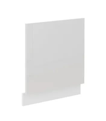 Produktbild von Frontblende Geschirrspüler integriert 60 cm Weiß Hochglanz Küche Lara