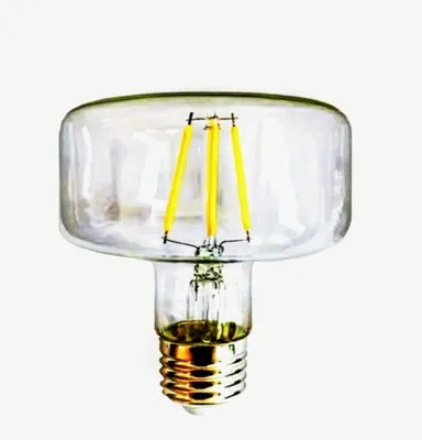 Obrázok produktu pre Led filament žiarovka e27 "nový brand " priemer 8cm - 220V - 4,8 W - 2800K - 580 lm