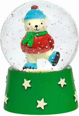 Produktbild von moses. Verlag GmbH Nachtleuchtende Schneekugel Sonstige