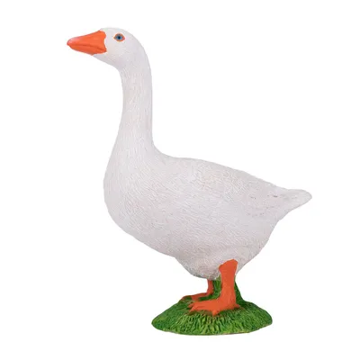 Obrázek produktu pro Mojo Fun Goose White, 3 rok/roky, FARMLAND, Bílá, Polyvinylchlorid (PVC)
