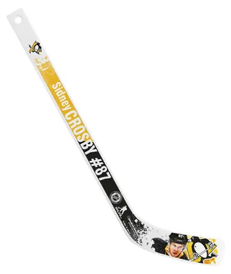 Zdjęcie produktu dla Mini nietoperz plastikowy "gwiazdor" Pittsburgh Penguins - S. Crosby