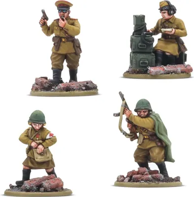 Produktbild von Bolt Action Soviet Army Infantry HQ