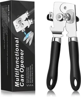 Obrázek produktu pro Ergonomický ruční otvírák na konzervy 3 v 1 pro seniory