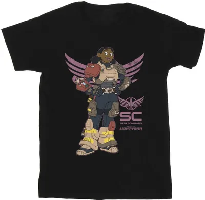 Produktbild von Disney - "Lightyear Star Command" T-Shirt für Herren BI37172 (S) (Schwarz)