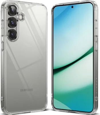 Produktbild von Ringke Fusion Case für Samsung Galaxy S25+ - Transparent
