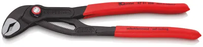 Zdjęcie produktu dla KNIPEX 87 21 250 KNIPEX Cobra QuickSet Wasserpumpenzange