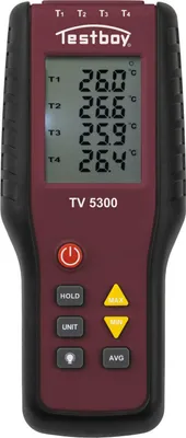 Produktbild von Testboy Vier-Kanal-Thermometer TV 5300