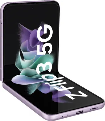Produktbild von Samsung Galaxy Z Flip3 5G SM-F711B, 17 cm (6.7"), 8 GB, 128 GB, 12 MP, Android 11, Lavendel