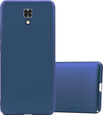 Image de Cadorabo Housse pour LG X SCREEN Housse en bleu Hard Case Handy Etui