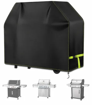 Productafbeelding van Waterdichte Grillhoes voor Buiten, Geschikt voor Weber Genesis II