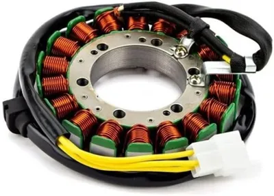 Productafbeelding van Dynamo voor Motor - Stroomgenerator Lichtmachine - Motoronderhoud - Directe Vervanging - VT 600 - Niet gespecificeerd
