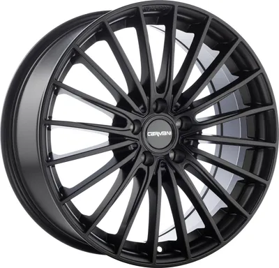 Immagine prodotto di Ruota Carmani 24 Karl 8 inchx18 inch ET35 5x120 nero opaco CA240818K535BM compatibile con BMW Serie 1 Serie 2 Serie 3 Serie 4 Serie 5 X1 X3 X4
