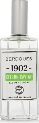 Zdjęcie produktu dla Berdoues 1902 Lemon Caviar EDC 125 ml UNISEX