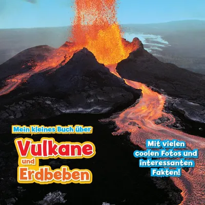 Produktbild von Mein kleines Buch über Vulkane und Erdbeben