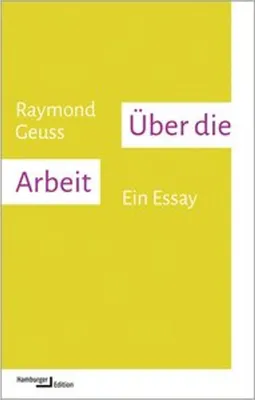 Image de Über die Arbeit