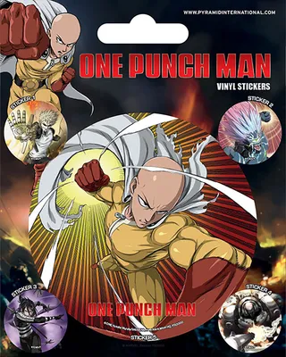 Obrázok produktu pre One Punch Man - Nálepky - Atomic Fist