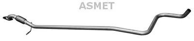 Produktbild von ASMET Abgasrohr Auspuffrohr für FORD Fiesta Mk6 Schrägheck (JA8, JR8) 07.178