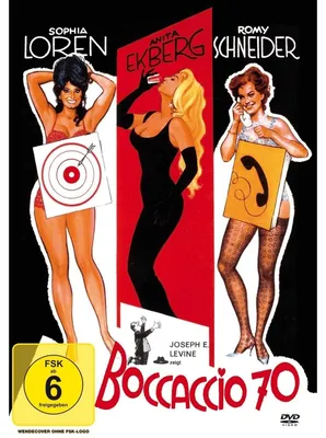 Immagine prodotto di Boccaccio 70. DVD.