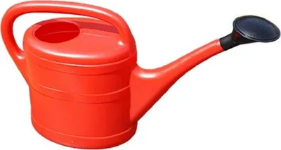 Produktbild von Geli Gieskanne - rot - Kunststoff - mit Besenkopf - 5 Liter