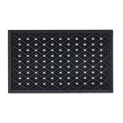 Produktbild von Astra Fußmatte Außen DYNAMIC RILLEN Schwarz 45 x 75 cm