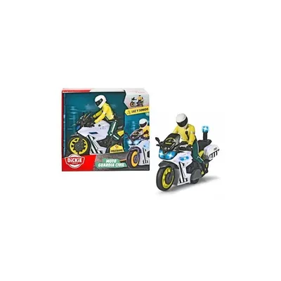 Obrázek produktu pro Dickie Toys Policejní motorka 17 cm