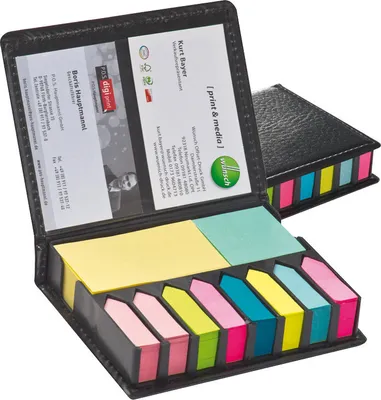 Produktbild von Haftmarkerset mit 400 Haftnotizzetteln und 1200 Haftmarkern