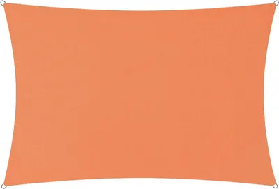 Produktbild von Lumaland Sonnensegel Polyester Rechteck 2 x 3 Meter Orange