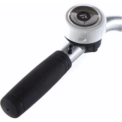 Image de Poignée Alpina 110 mm noir par pièce