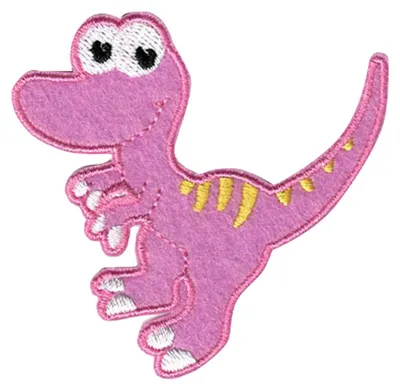 Obrázok produktu pre Velociraptor dinosaurus - záplata, nažehľovačka, nažehľovací obrázok, nášivka, záplata, nažehľovačka, veľkosť: 6,5 x 7 cm