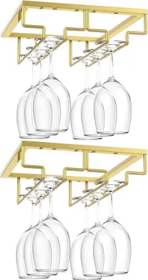 Produktbild von Glas-Shaker für Bars oder Cocktaileinrichtungen, goldglänzend, durchsichtiges Glaskonzept