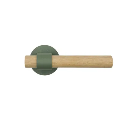 Produktbild von Türklinke Grün 1 Paar Modernes Design Türbeschlag Türgriff Kunststoff (PLA) Inkl. Montagematerial