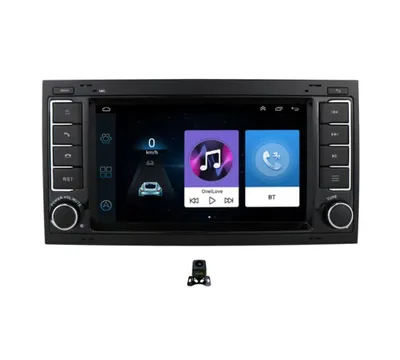 Obrázek produktu pro OSSURET 2GB Autorádio VOLKSWAGEN TOUAREG T5 MULTIVAN ANDROID GPS, Autorádio Volkswagen, Transporter T5 s WIFI, Bluetooth Handsfree, Android rádio VW Touareg
