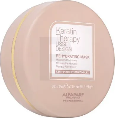 Produktbild von Alfaparf Milano Lisse Design Keratin Therapy Rehydrating Mask 200 ml