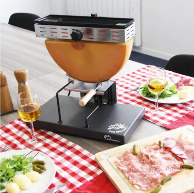 Produktbild von Traditioneller raclettegrill 1/2 rad Little balance 8752
