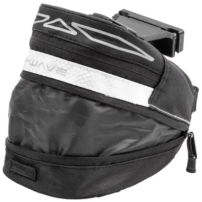 Immagine prodotto di M-Wave Tilburg L borsa da bici borsa da sella e-bike con strisce riflettenti borsa da bici