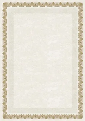 Image de diplômes d'arcade or 170g, 25pcs